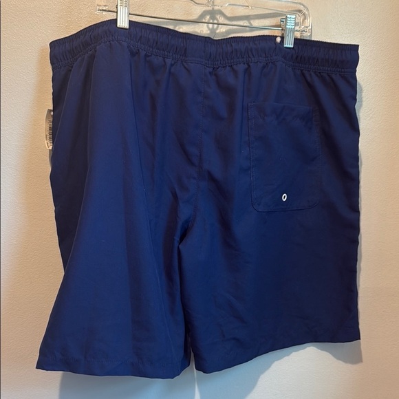 Amazon Essentials XXL Men's Blue Drawstring Swim Shorts - Picture 4 of 6